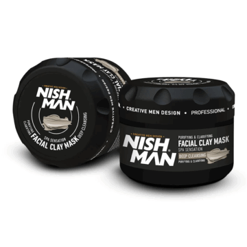 Nishman Giliai valanti molio veido kaukė, 450 g