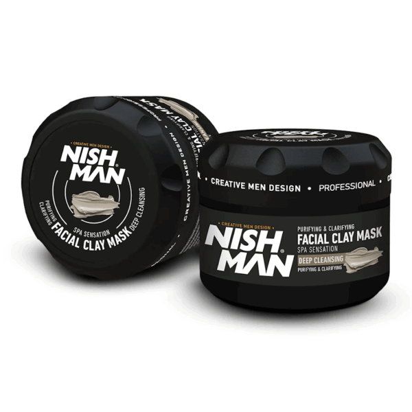 Nishman Giliai valanti molio veido kaukė, 450 g