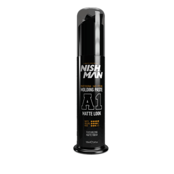 Nishman A1 matinė plaukų formavimo pasta, 100 ml