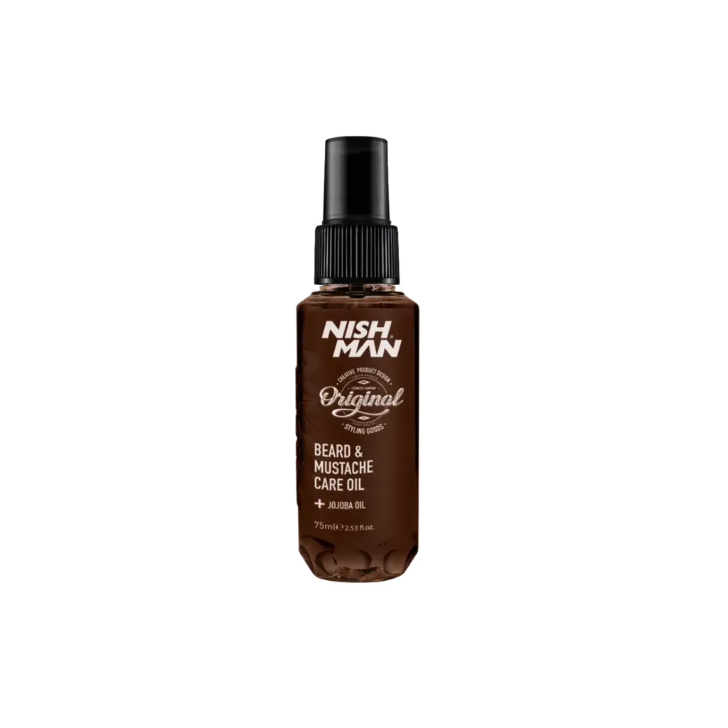 Nishman Barzdos ir ūsų priežiūros aliejus, 100 ml