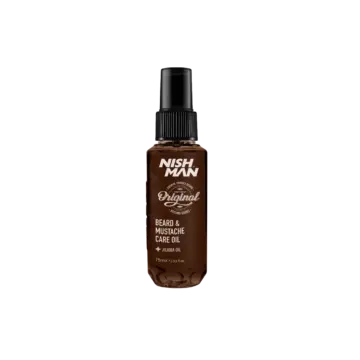 Nishman Barzdos ir ūsų priežiūros aliejus, 100 ml