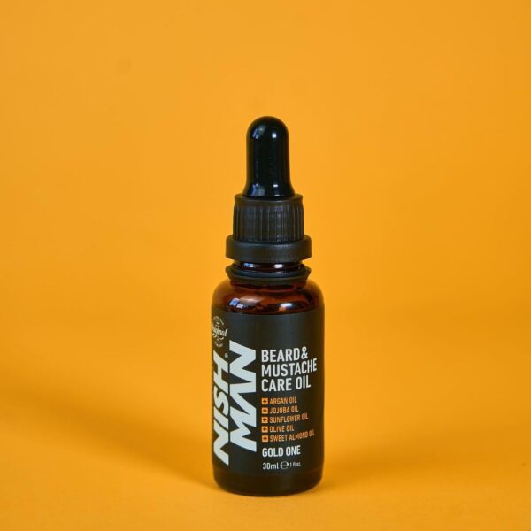 Nishman Barzdos ir ūsų priežiūros aliejus, 30 ml - Image 2