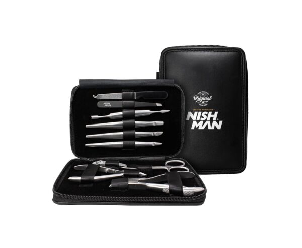 Nishman Manicure Set Manikiūro rinkinys