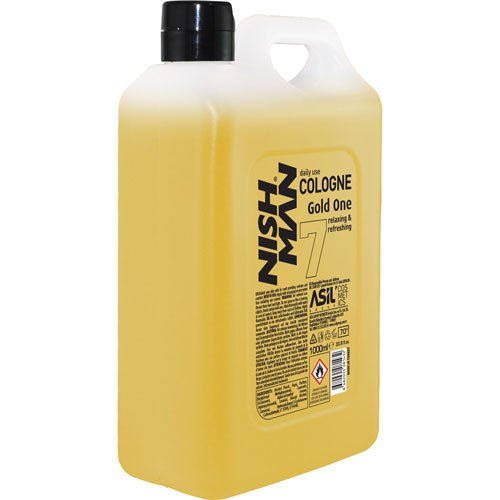 Nishman Losjonas po skutimosi N.7 Gold one, 1000 ml