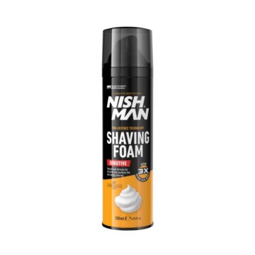 NISHMAN skutimosi putos jautriai odai Sensitive 200 ml